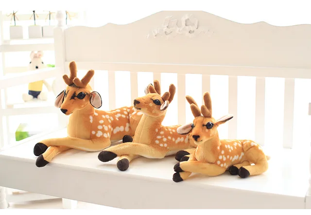 Deer |Plushie| 30 & 40cm - Cuddles