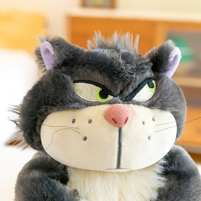 Lucifer cat plush online