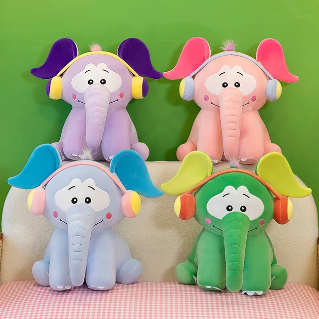 Hippy Elephant | 35cm | 3 Colors - Cuddles