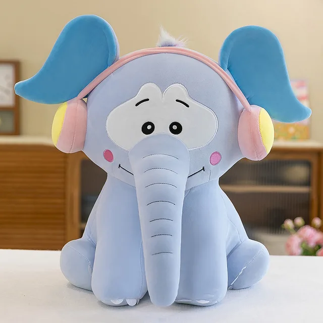 Hippy Elephant | 35cm | 3 Colors - Cuddles