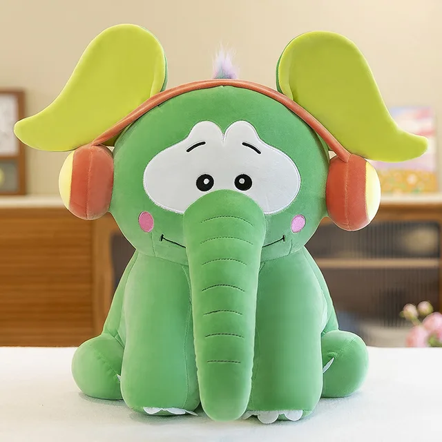 Hippy Elephant | 35cm | 3 Colors - Cuddles