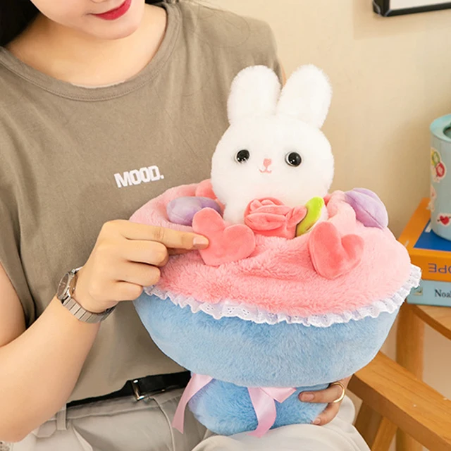 Princess Bunny | Plush Bouquet| 40cm - Cuddles