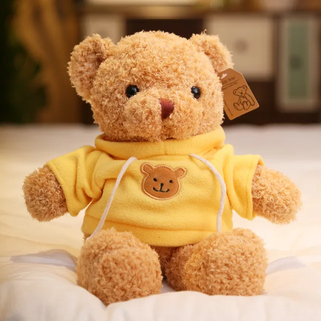 The Hood Ted | Teddy Bear | 40cm - Cuddles