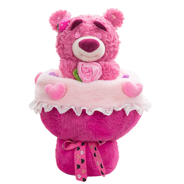 Lotso Plush Bouquet 40cm Cuddles