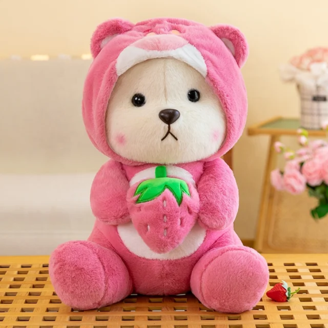 Hoodie Bear | Teddy Bear | 5 colors