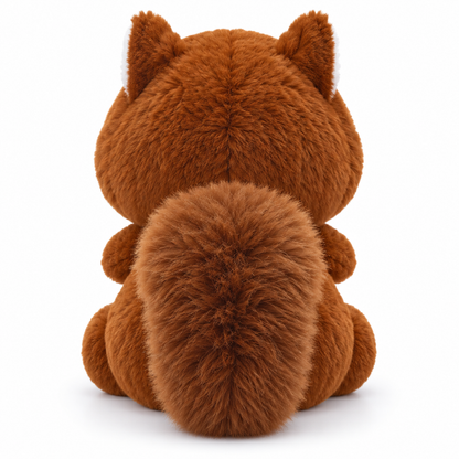 🐿️ Bushy Tail Squirrel Plushie 🤎