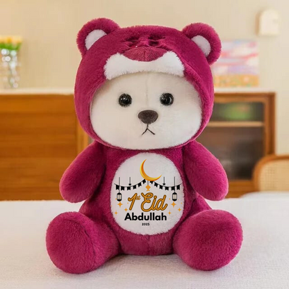 Customized Hoodie Bear | Teddy Bear | 5 colors