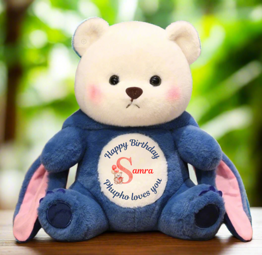 Happy birthday plushie | Customised