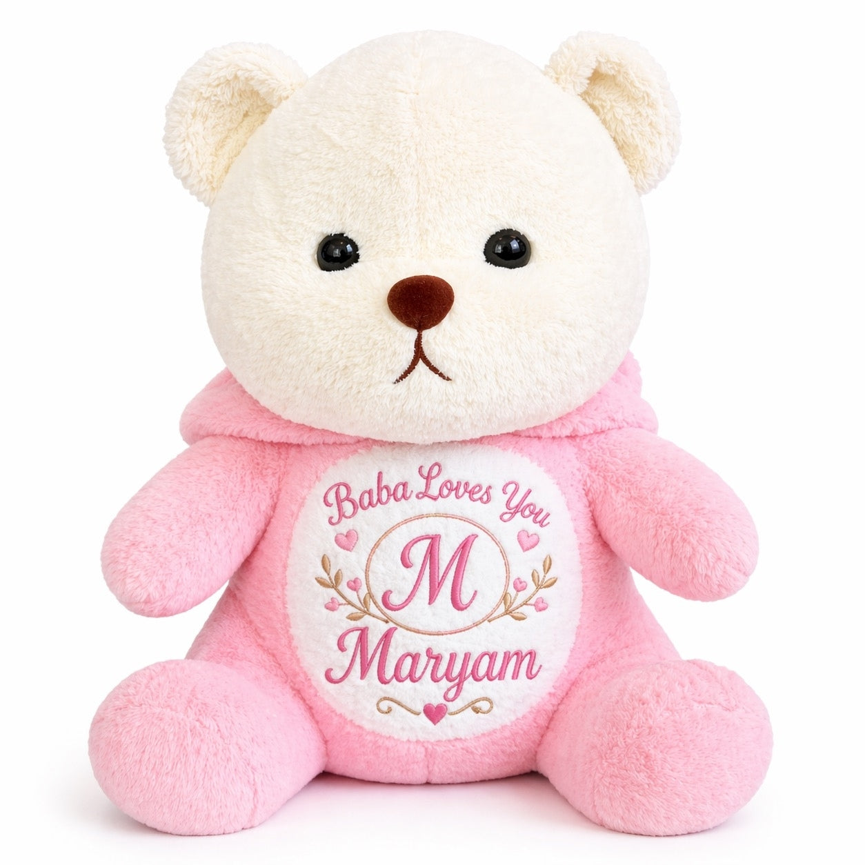Hoodie Bear | 2 Sizes | 4 colors