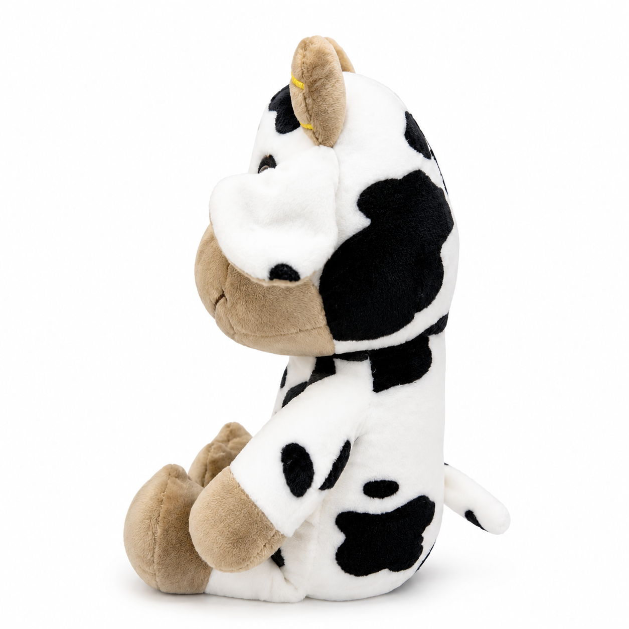 Cuddly Moo Cow Plushie – 35cm Soft Stuffed Animal