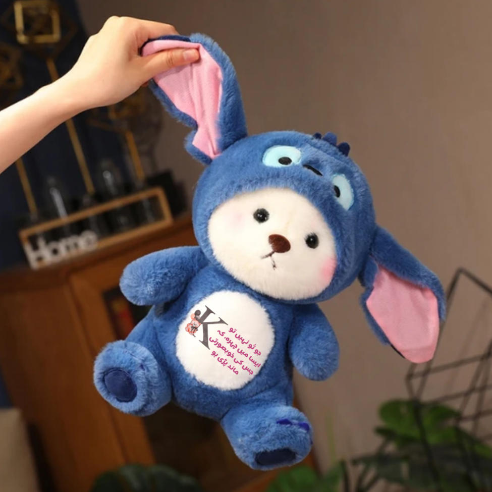 Ishq plushie | First time in Pakistan | Urdu | Customised