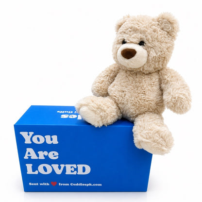 You Are Loved | Teddy Package | 6 Characters + FREE Notecard