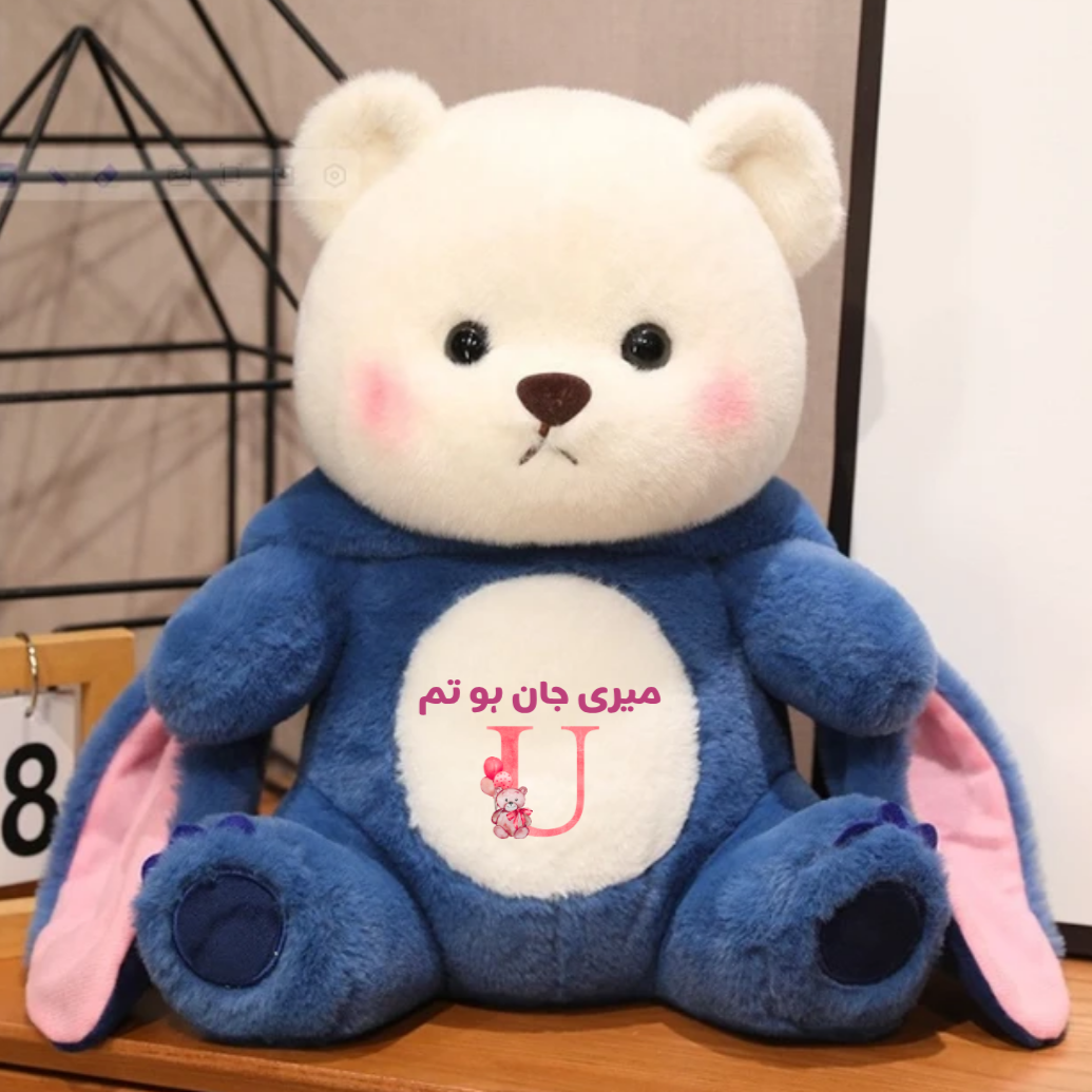 Ishq plushie | First time in Pakistan | Urdu | Customised