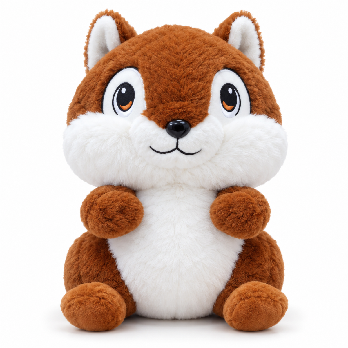 🐿️ Bushy Tail Squirrel Plushie 🤎