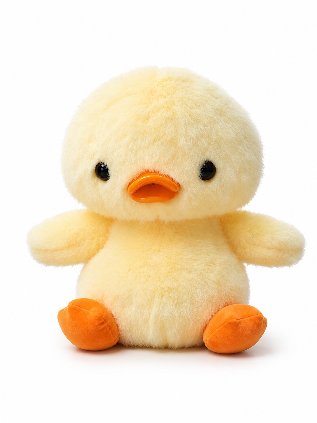 Buttercup Duck Plushie – Yellow, 30cm