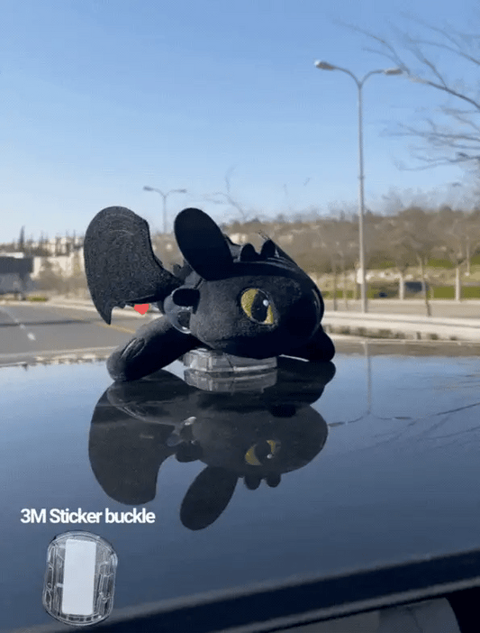 Toothless Dragon Plush | 35cm | How to Train Your Dragon