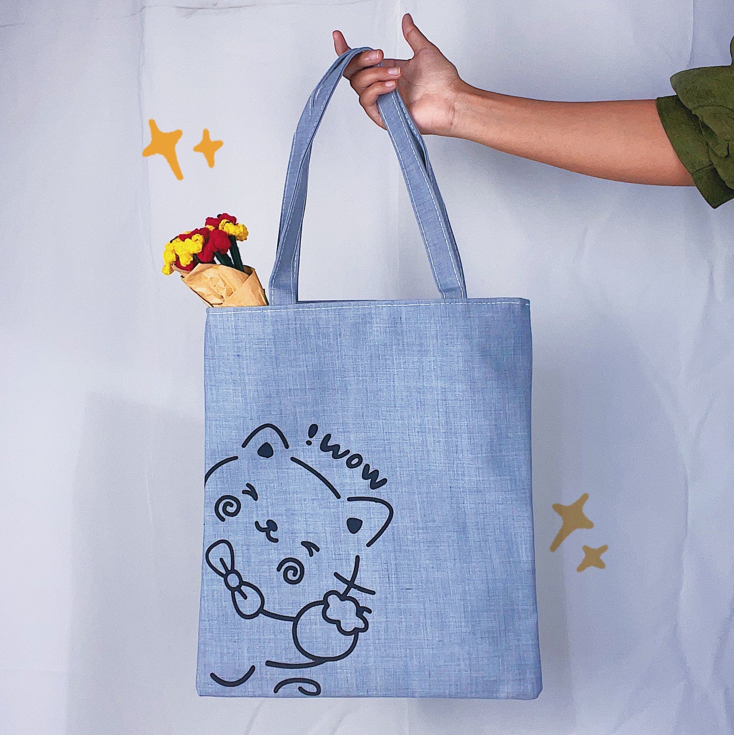 Wow Cat | Tote Bag - Cuddles