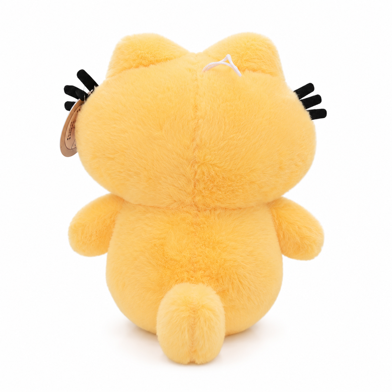 Sleepy Ginger Cat Plush – 25cm Soft Stuffed Kitty Toy