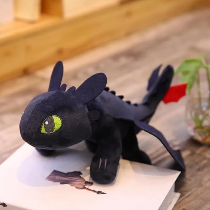 Toothless Dragon Plush | 35cm | How to Train Your Dragon | Clearance SALE!