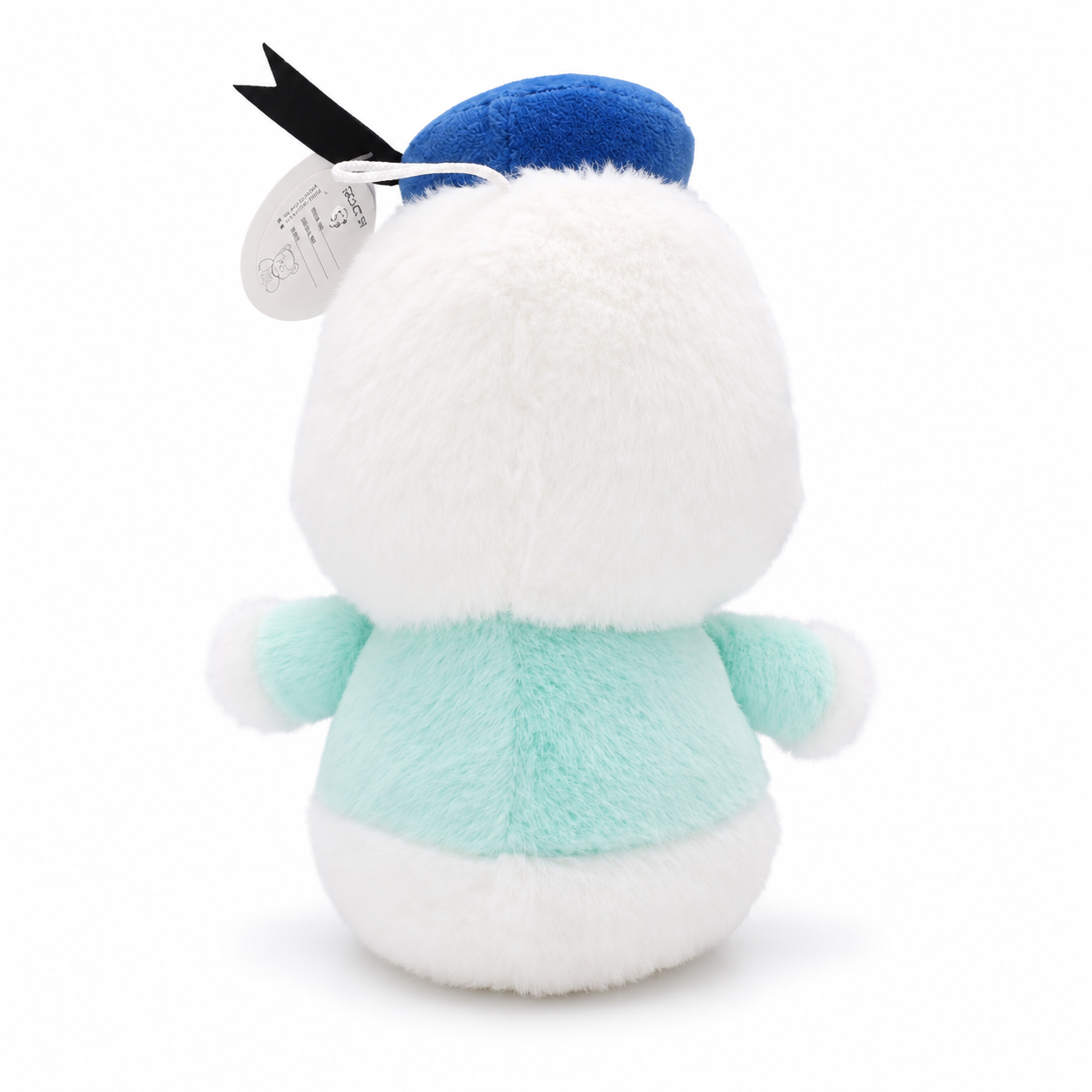 25cm Blue Cap Duck Plush Toy – Soft & Cute Stuffed Duck for Kids