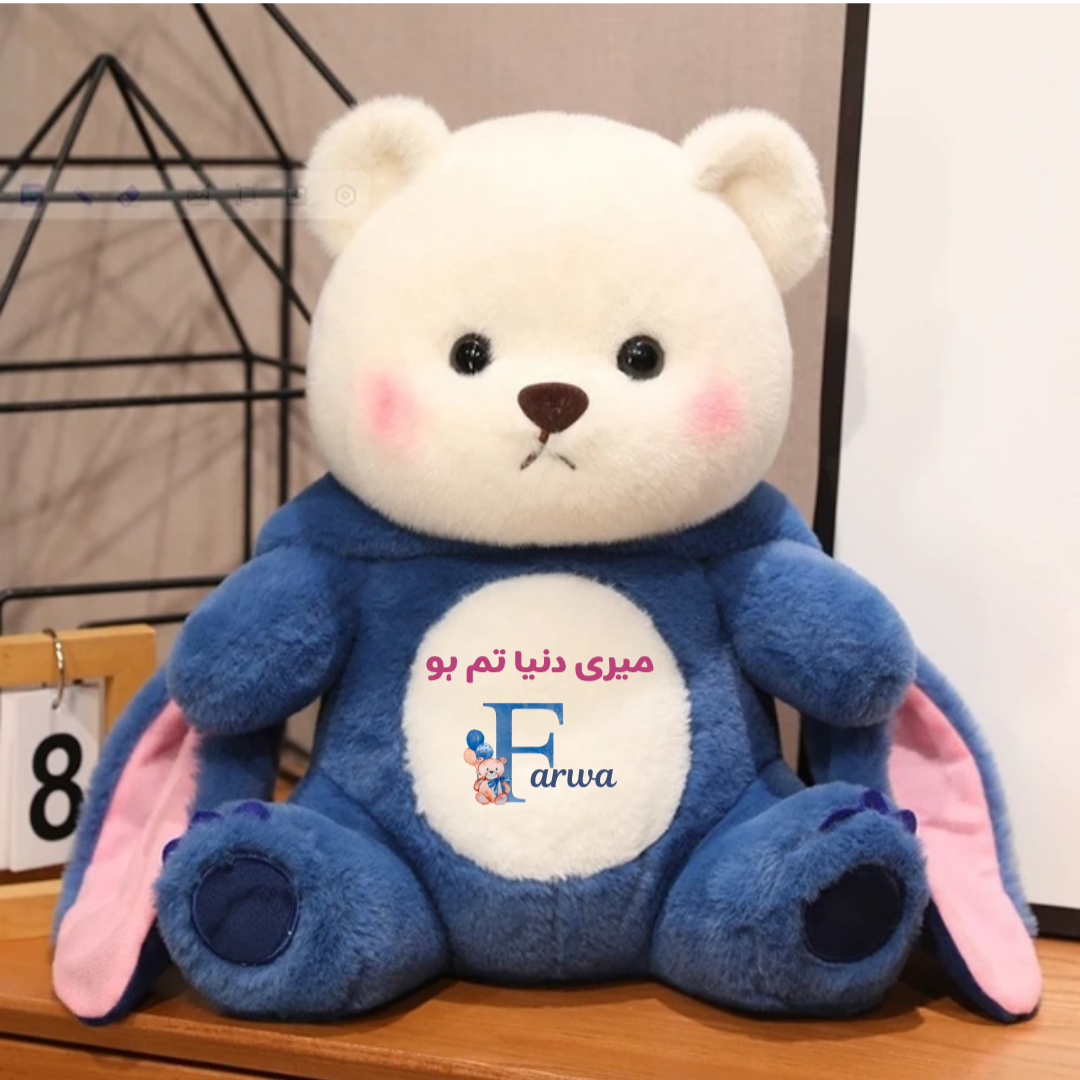 Ishq plushie | First time in Pakistan | Urdu | Customised