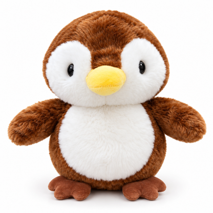 Cocoa Waddle Penguin Plushie – 30cm
