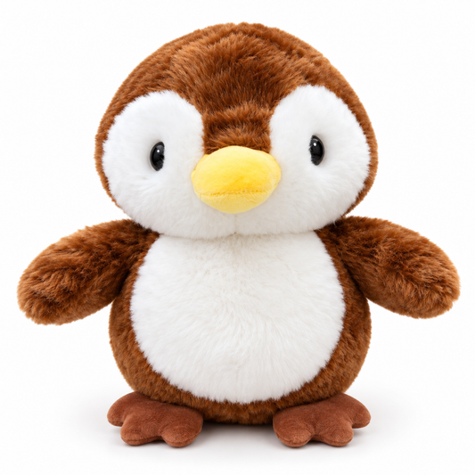 Cocoa Waddle Penguin Plushie – 30cm