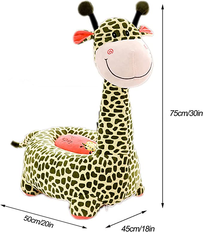 Kiko Giraffe | 75cm | Green - Cuddles