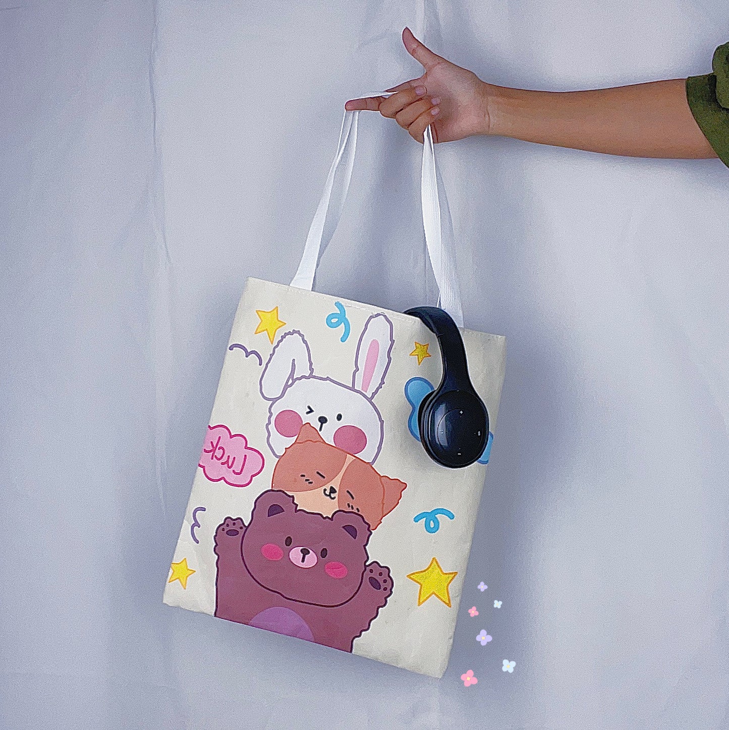 Happy Luck | Tote Bag - Cuddles