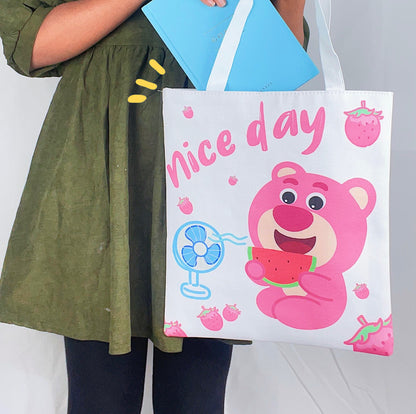 Lotso Bear | Tote Bag - Cuddles