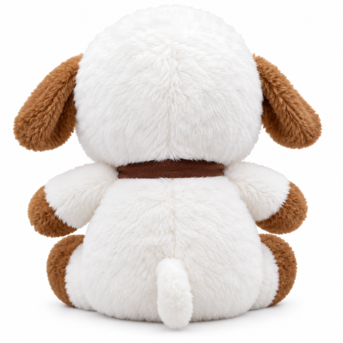 Cuddly Cocoa Goat Plushie – 35cm Soft & Fluffy Cuddle Toy
