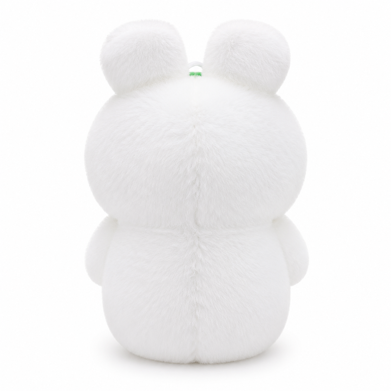 Carrot Bunny Plush – 25cm Soft White Rabbit Stuffed Toy