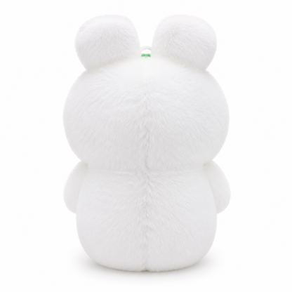 Carrot Bunny Plush – 25cm Soft White Rabbit Stuffed Toy
