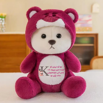 Ishq plushie | First time in Pakistan | Urdu | Customised