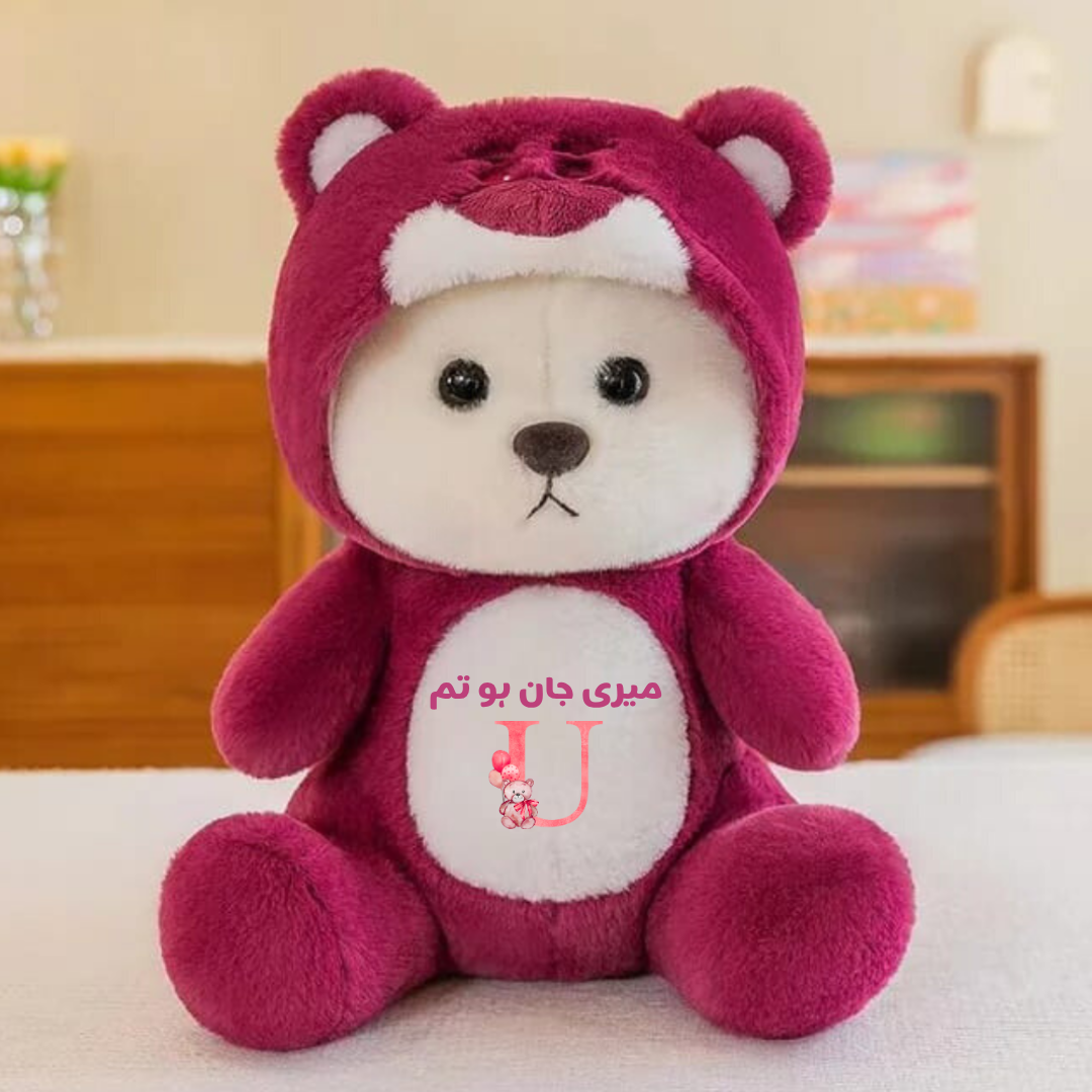 Ishq plushie | First time in Pakistan | Urdu | Customised