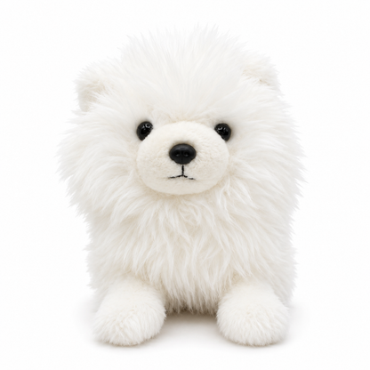 Snowy™ Plush Puppy – Ultra Soft 35cm Cuddle Companion