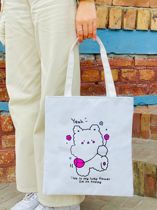 Luky Flower | Tote Bag - Cuddles