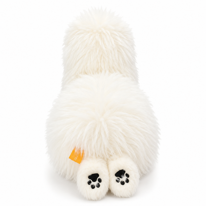 Snowy™ Plush Puppy – Ultra Soft 35cm Cuddle Companion