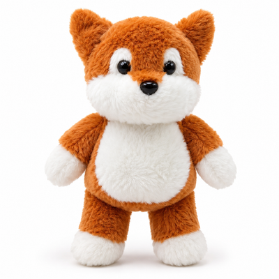 Rufus Fox | Running Plushie | 35cm