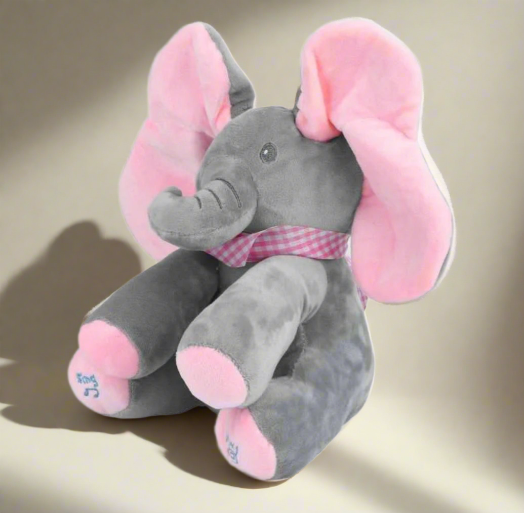 Peek-a-Boo Elephant | Singing & Interactive Plush