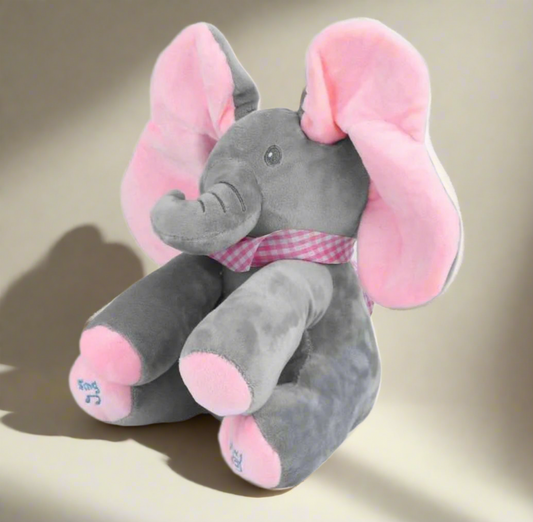Peek-a-Boo Elephant | Singing & Interactive Plush