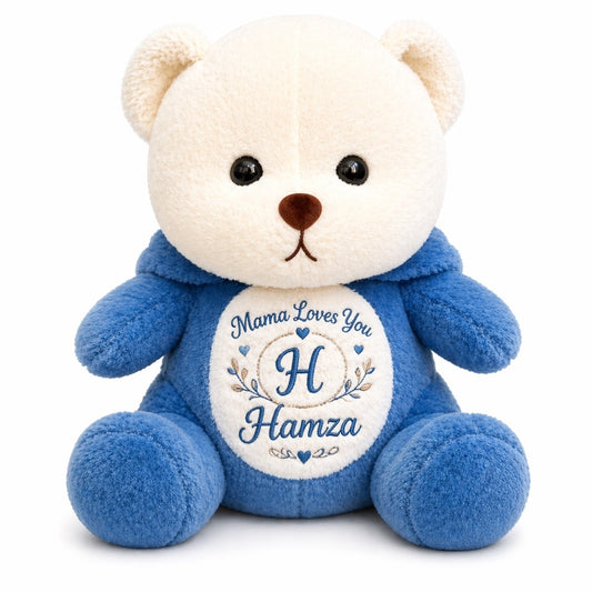 Hoodie Bear | 2 Sizes | 4 colors