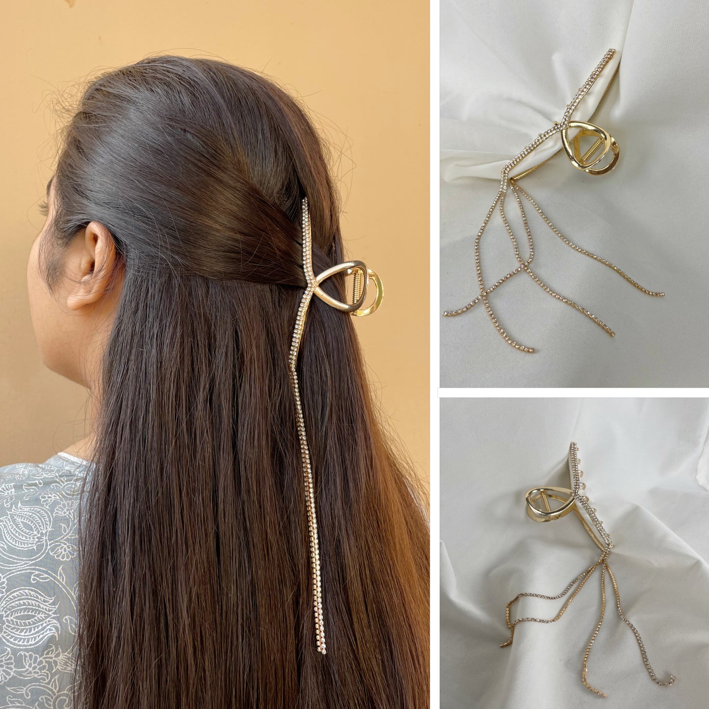 Elegant Infinity | Hair Clip - Cuddles