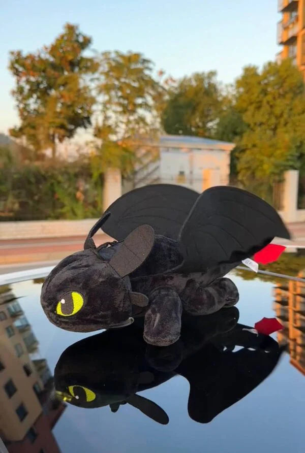 Toothless Dragon Plush | 35cm | How to Train Your Dragon | Clearance SALE!