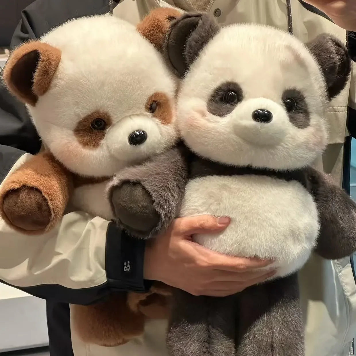 Mochi Panda | Running Plushie | 35cm & 45cm