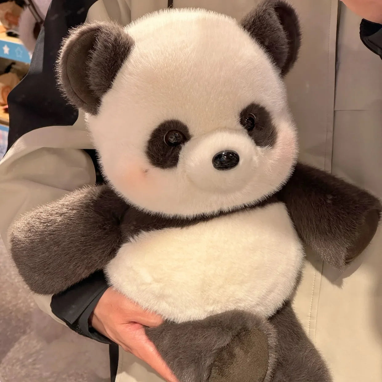 Mochi Panda | Running Plushie | 35cm & 45cm
