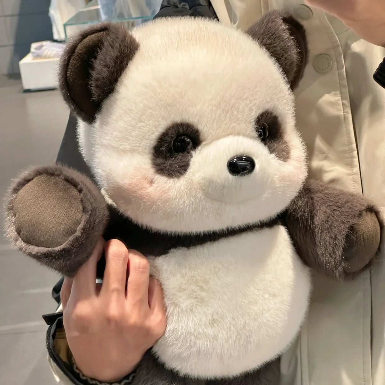 Mochi Panda | Running Plushie | 35cm & 45cm