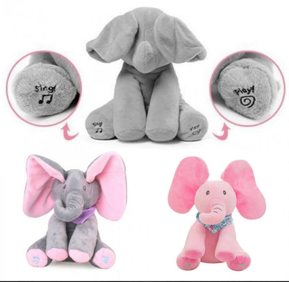 Peek-a-Boo Elephant | Singing & Interactive Plush