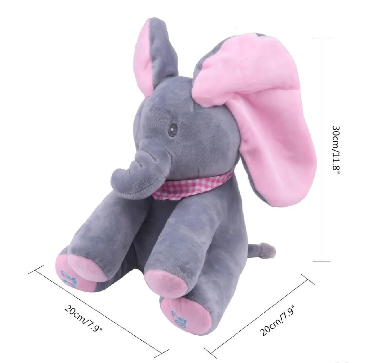 Peek-a-Boo Elephant | Singing & Interactive Plush