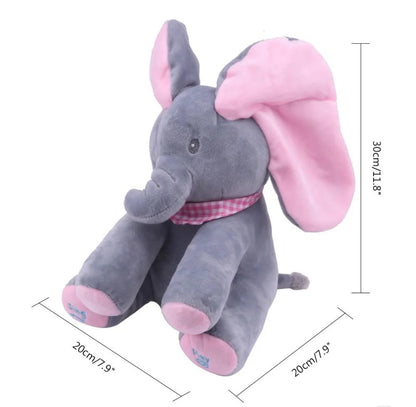 Peek-a-Boo Elephant | Singing & Interactive Plush